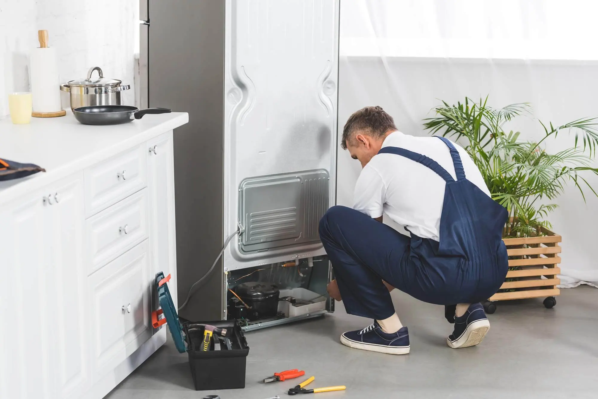 Same Day Fridge Repair Dubai