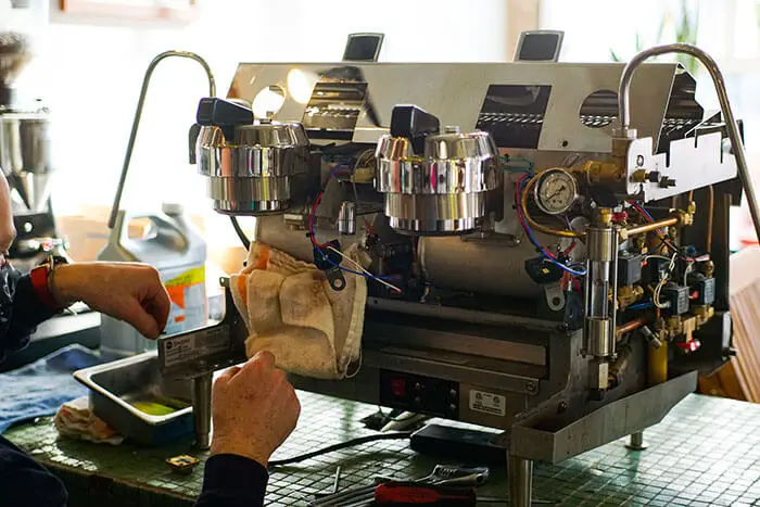 Coffee Machine Repairmen Dubai