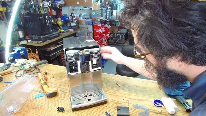 Gaggia coffee machine repairs_