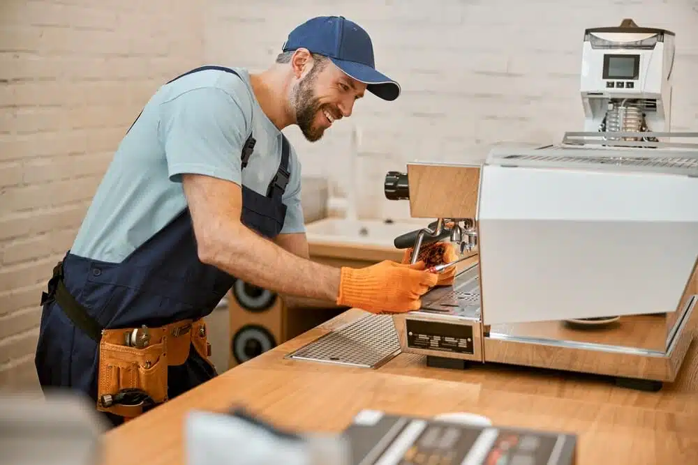 fix coffee machine